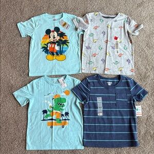 NWT 4T Toddler Boy T Shirts